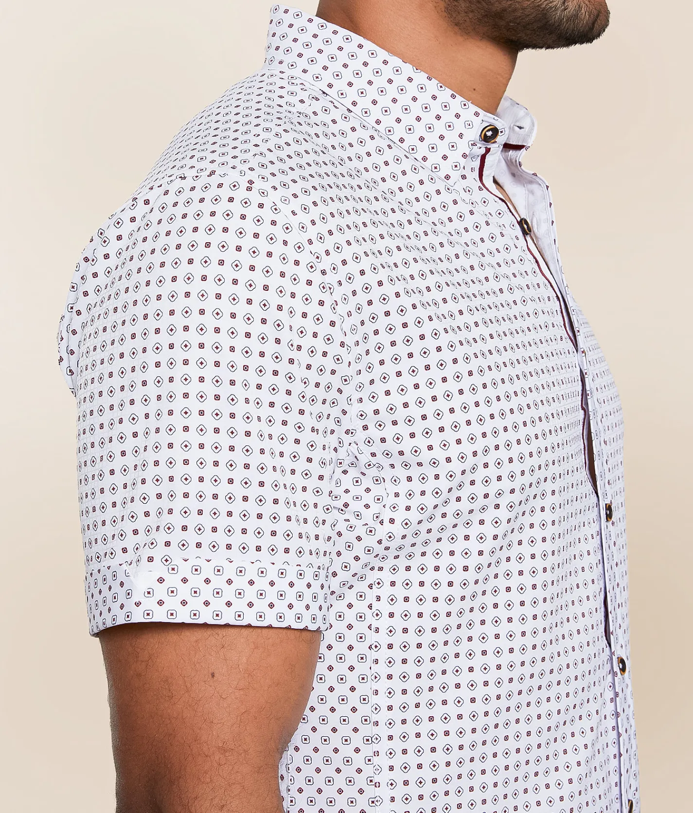 Tops | J.B. Holt Tailored Performance Stretch Shirt White