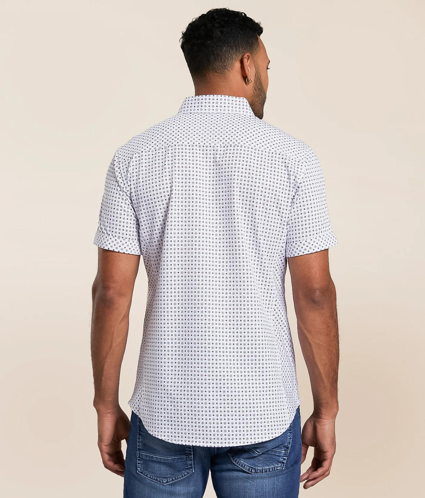 Tops | J.B. Holt Tailored Performance Stretch Shirt White