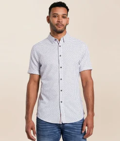 Tops | J.B. Holt Tailored Performance Stretch Shirt White