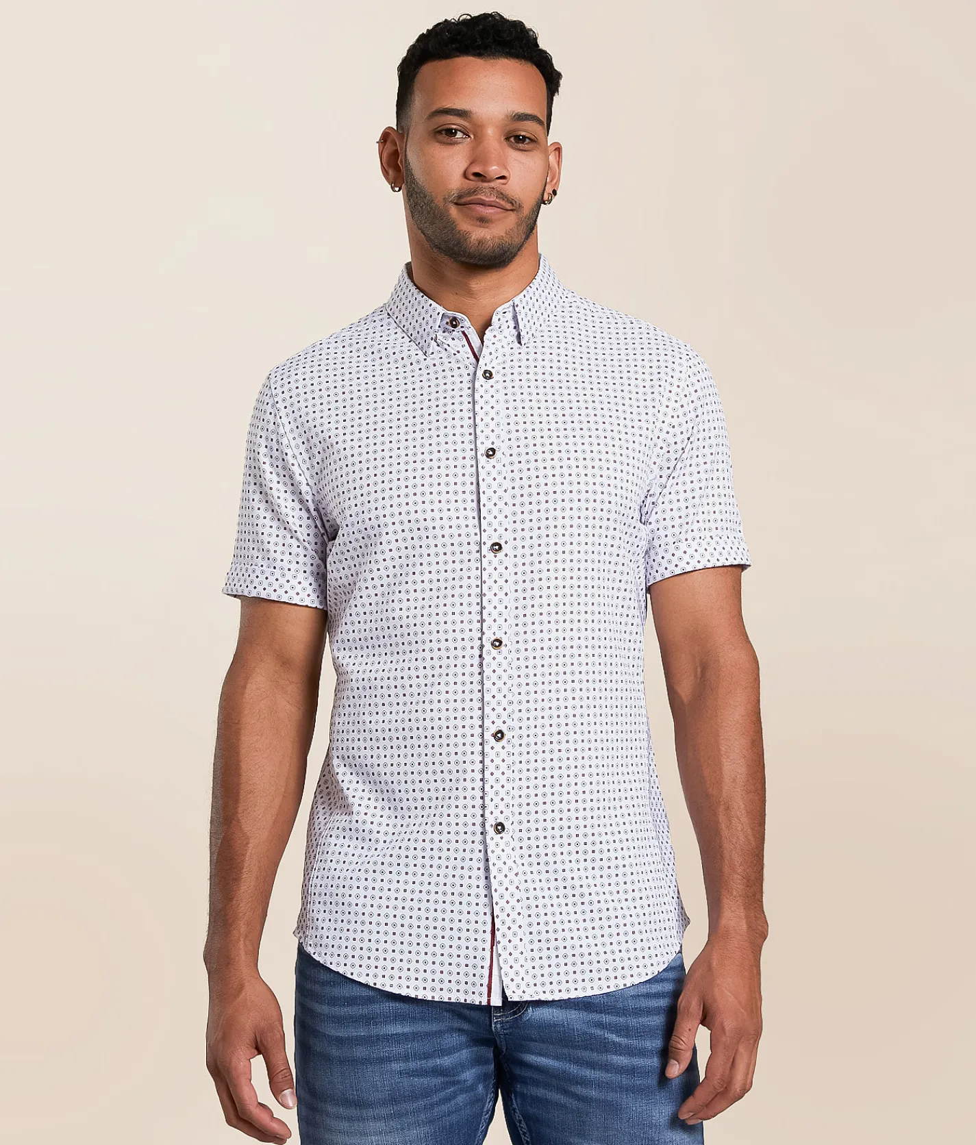 Tops | J.B. Holt Tailored Performance Stretch Shirt White