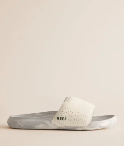 Reef Tailslide Slide White Grey Marble Online