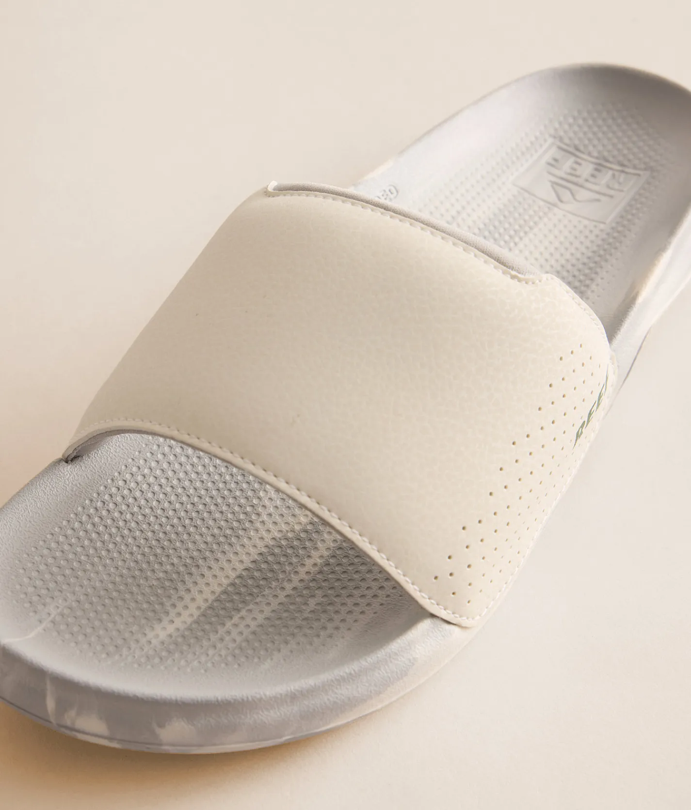 Reef Tailslide Slide White Grey Marble Online