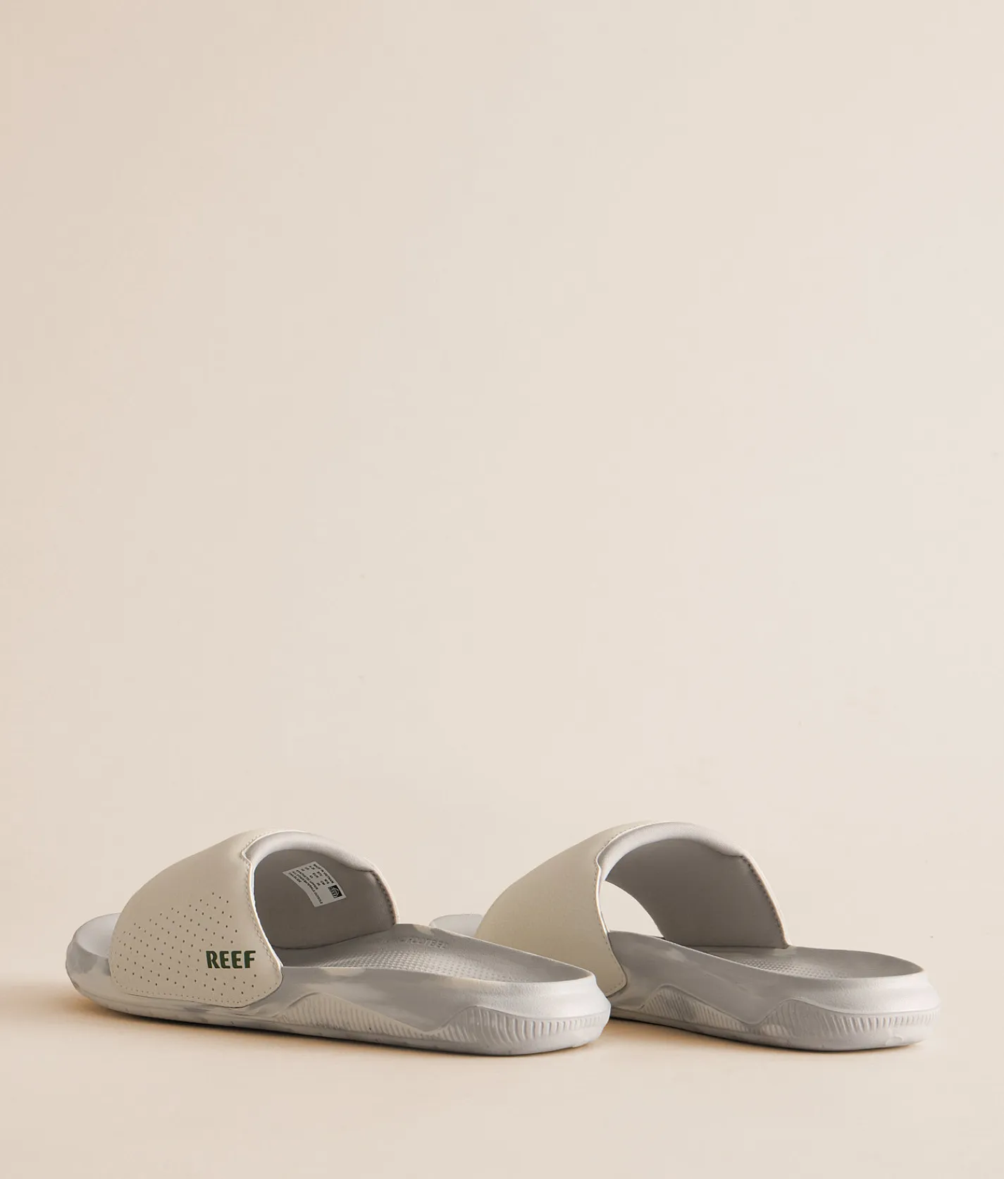 Reef Tailslide Slide White Grey Marble Online
