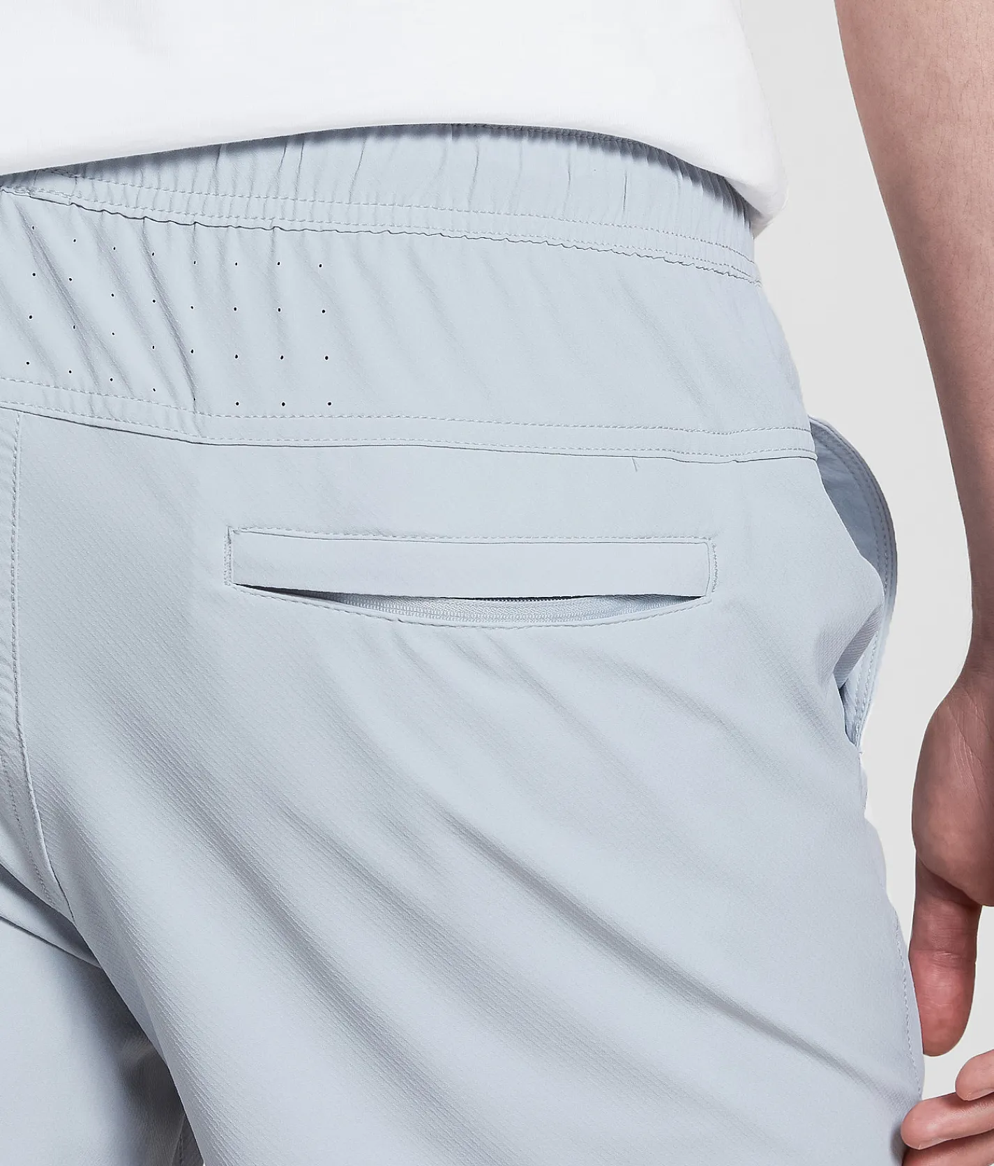 Shorts | Maven Co-op Tailwind Stretch Short Light Grey