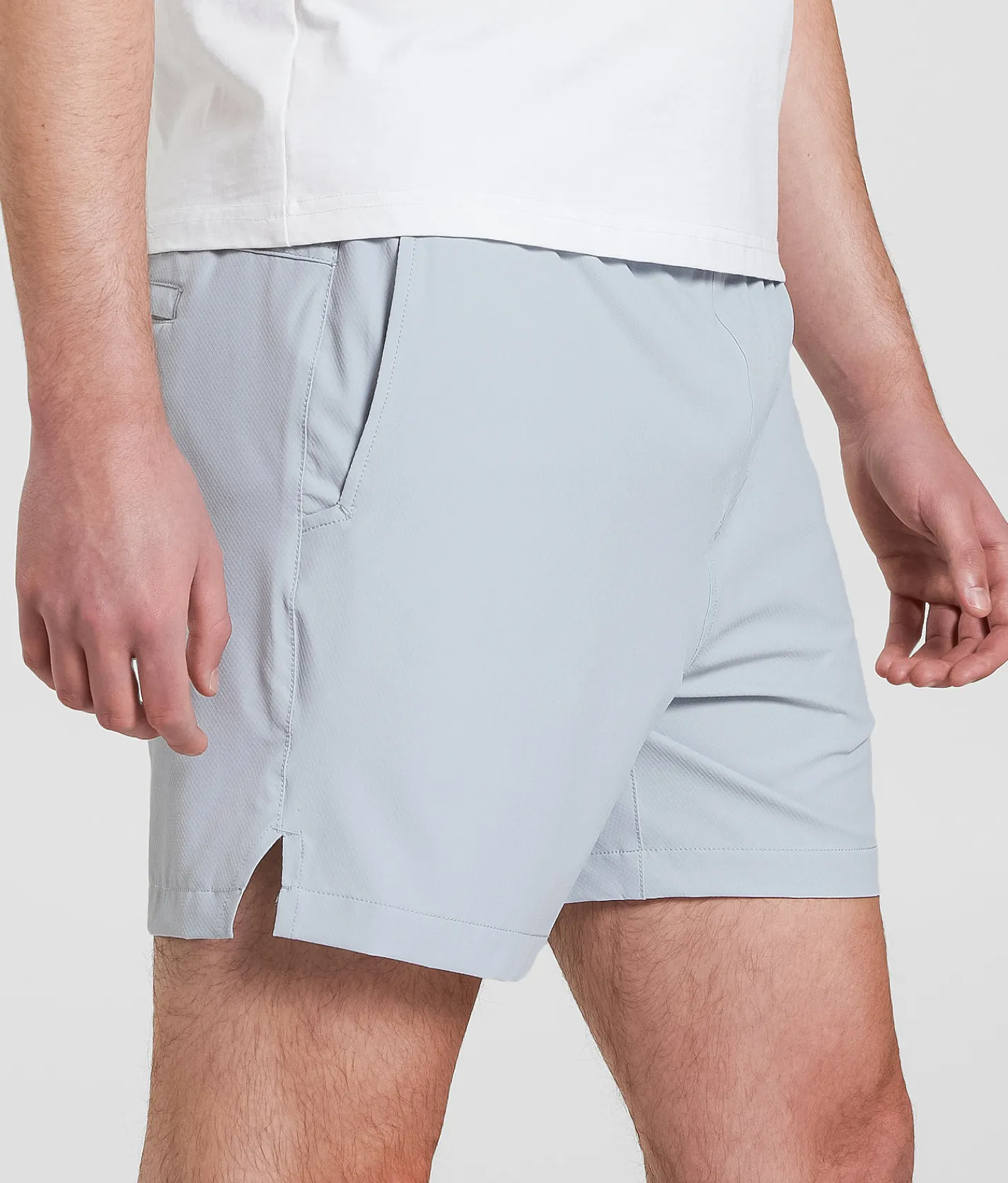Shorts | Maven Co-op Tailwind Stretch Short Light Grey