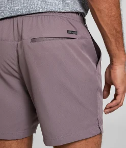 Bottoms|Shorts | Maven Co-op Tailwind Stretch Short Silver Mauve