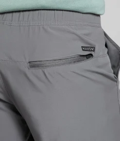 Bottoms|Shorts | Maven Co-op Tailwind Stretch Short Charcoal