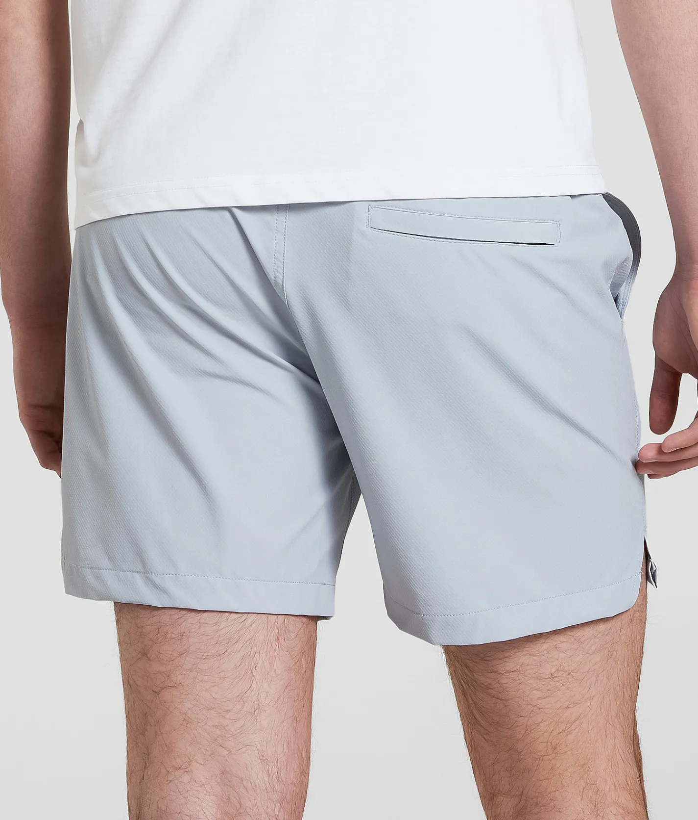 Maven Co-op Tailwind Stretch Short Light Grey Sale