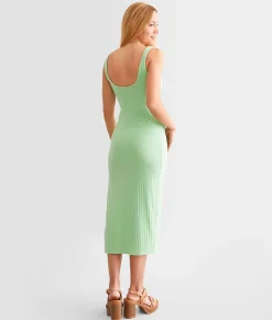 Dresses | Billabong Take A Look Two-Way Midi Dress Bright Meadow
