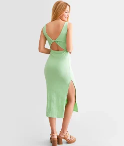 Dresses | Billabong Take A Look Two-Way Midi Dress Bright Meadow