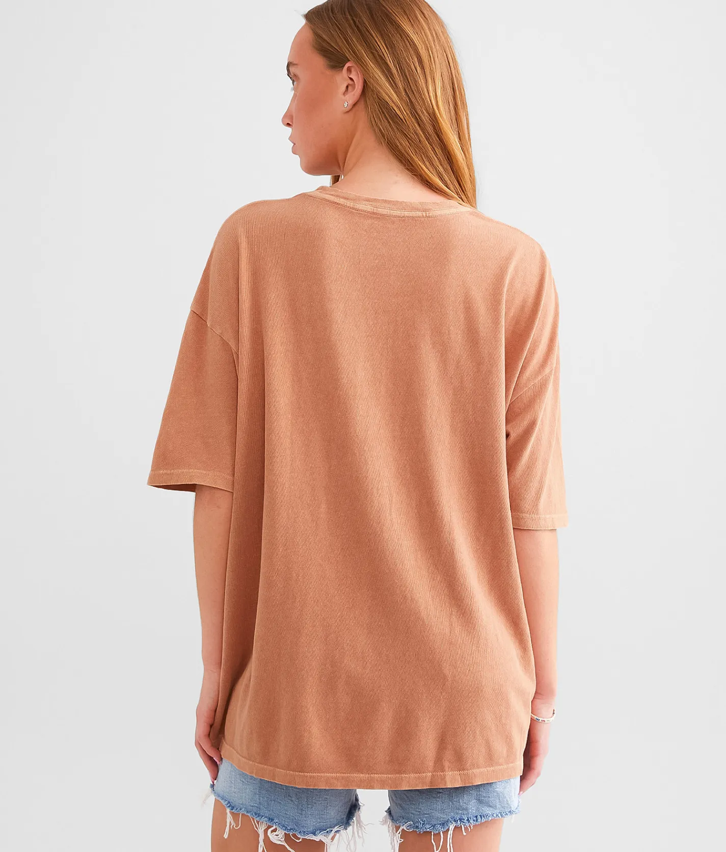 Tops | Billabong Take A Sun Trip T-Shirt Faded Rose
