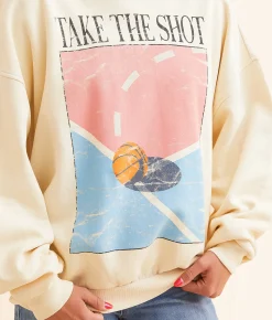 Tops | Modish Rebel Take The Shot Pullover Natural