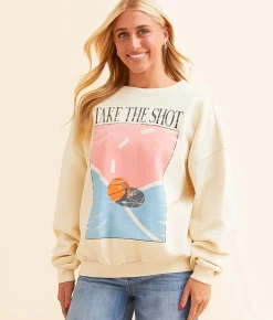 Tops | Modish Rebel Take The Shot Pullover Natural