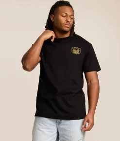 Salty Crew Tako Club T-Shirt Black Hot