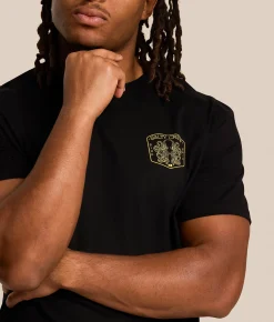 Salty Crew Tako Club T-Shirt Black Hot