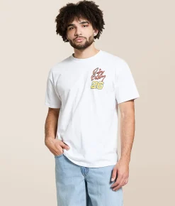 Ripple Junction® Talladega Nights Ricky Bobby T-Shirt White Online