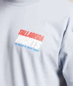 Ripple Junction Talladega Nights Ricky Bobby T-Shirt Lig Blue
