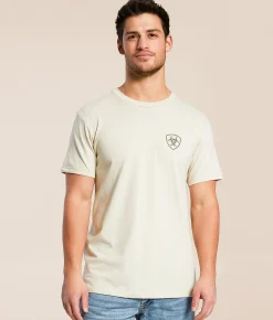 Ariat Tall Box Valley T-Shirt Natural