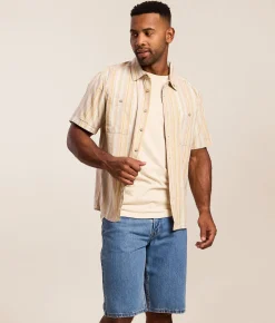 RVCA Talum Shirt Ceramic