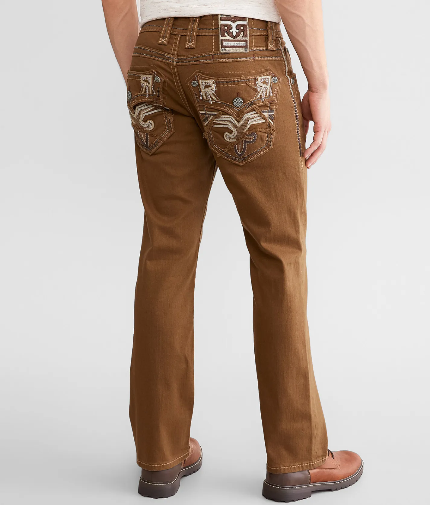 Bottoms | Rock Revival Tandy Boot Stretch Pant Tandy B206