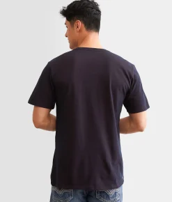 Graphic T-Shirts|Activewear | Hurley Tangled Up T-Shirt Black Red