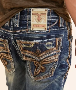 Rock Revival Jeans|Bottoms | Rock Revival Tanner Boot Stretch Jean Tanner B208