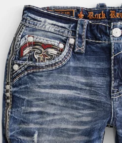 Rock Revival Jeans|Bottoms | Rock Revival Tanner Straight Stretch Jean Tanner J207