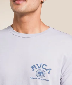 Tops|Graphic T-Shirts | RVCA Taos T-Shirt Lilac