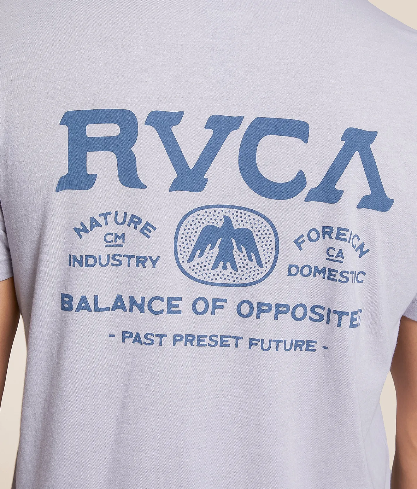 Tops|Graphic T-Shirts | RVCA Taos T-Shirt Lilac