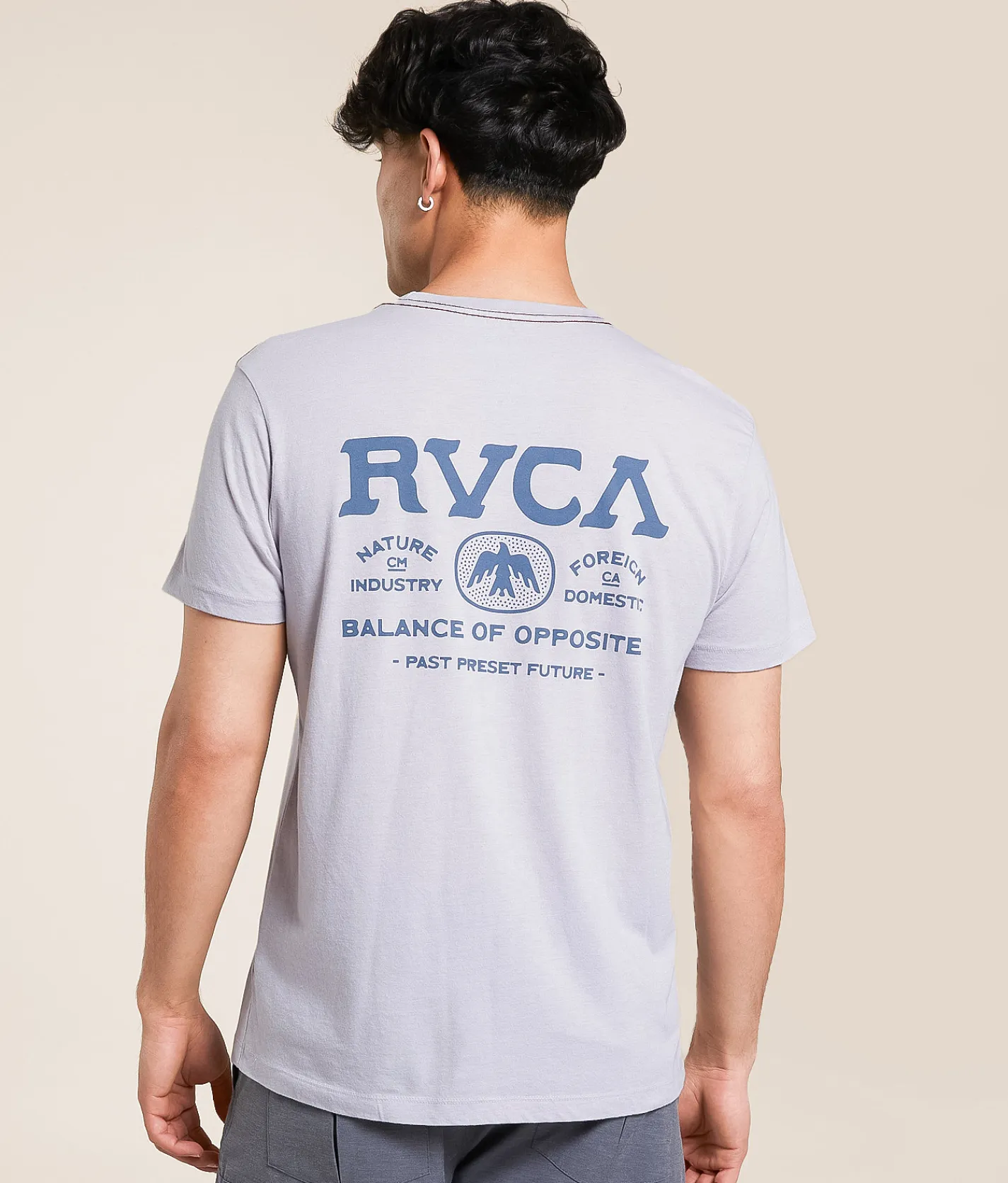 Tops|Graphic T-Shirts | RVCA Taos T-Shirt Lilac