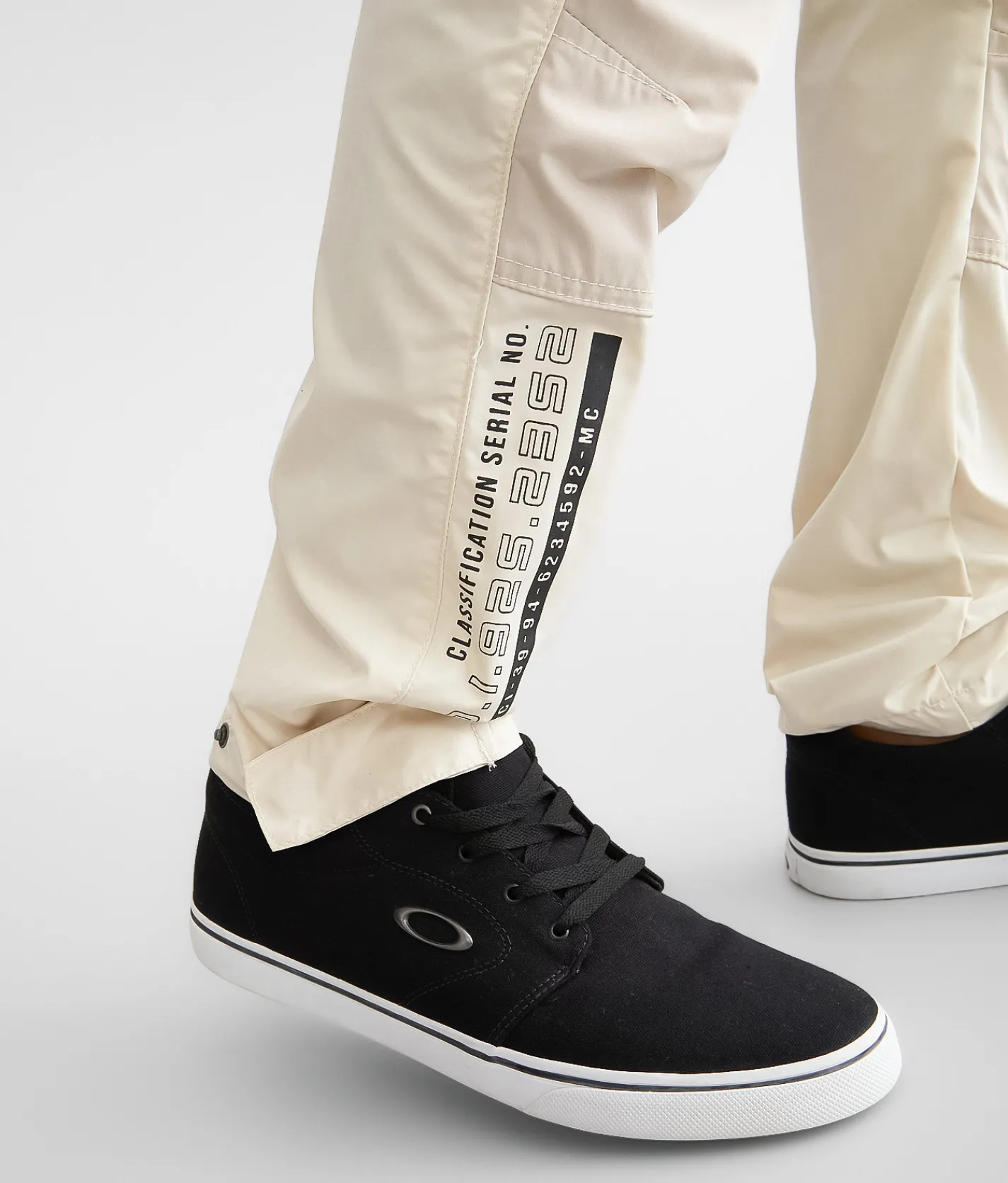 Bottoms | Smoke Rise® Taper Nylon Utility Overalls Oatmeal