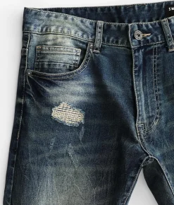 Sale Jeans|Bottoms | Smoke Rise® Taper Stretch Jean Alley Blue