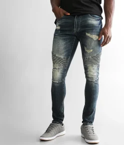 Sale Jeans|Bottoms | Smoke Rise® Taper Stretch Jean Alley Blue