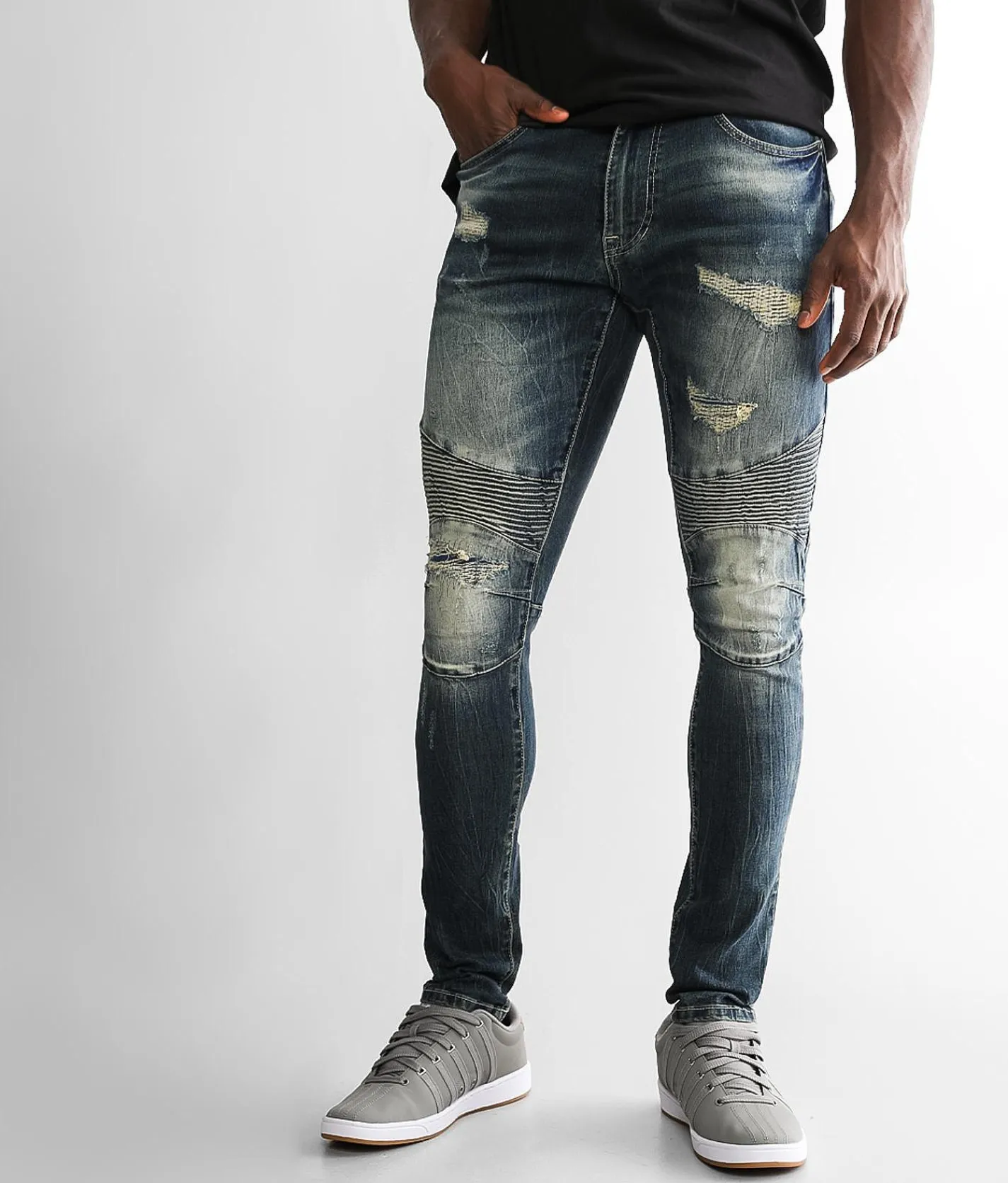 Sale Jeans|Bottoms | Smoke Rise® Taper Stretch Jean Alley Blue