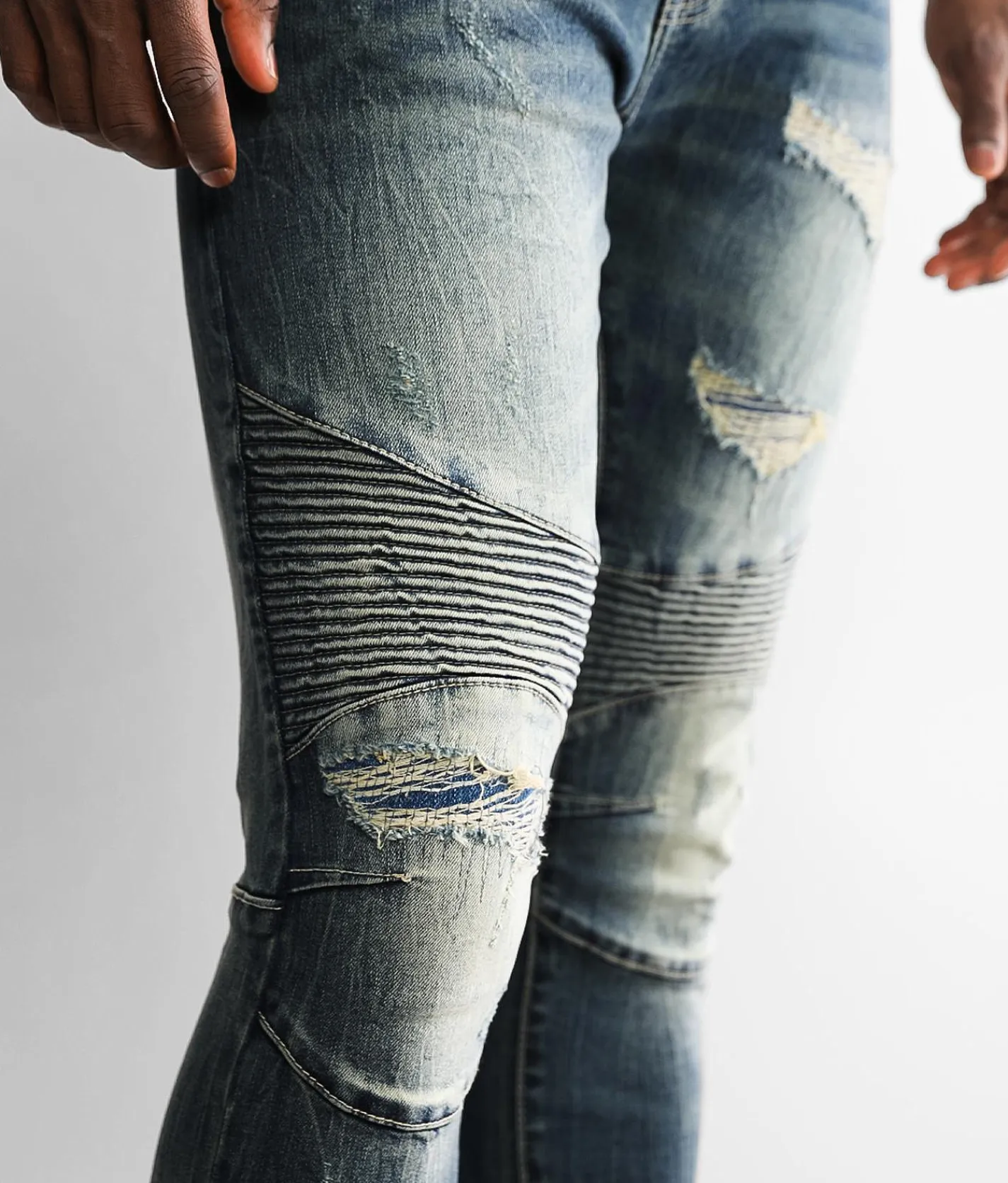 Sale Jeans|Bottoms | Smoke Rise® Taper Stretch Jean Alley Blue