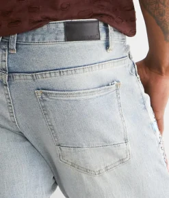 Smoke Rise® Taper Stretch Jean Sunset Blue Hot