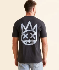 Graphic T-Shirts | Cult of Individuality Tape T-Shirt Vintage Charcoal