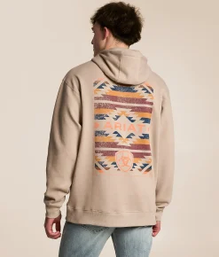 Ariat Tapiz Zapeteco Hooded Sweatshirt Beige Best