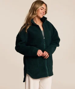 LIV Outdoor Tara Sherpa Insulated Jacket Birch Sale