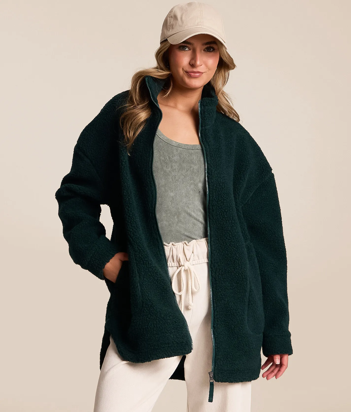 Tops | LIV Outdoor Tara Sherpa Insulated Jacket Birch