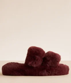 Mia Tareah Double Strap Slipper Neutral Best