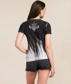 Affliction Tarnished Warrior T-Shirt White Reactive Sale