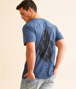 Graphic T-Shirts | Sullen Tassi Reaper T-Shirt Dark Denim