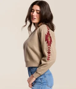 Ariat Tatonka Pullover Brown Heather New