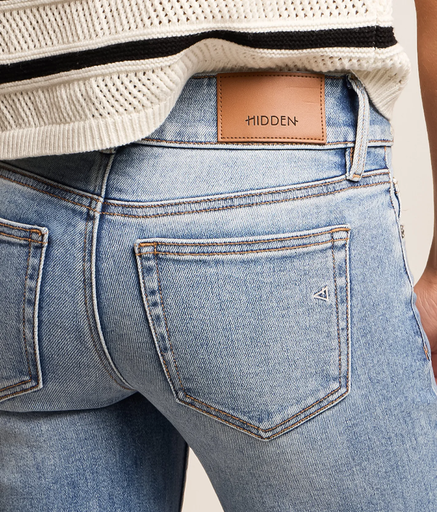 Jeans | HIDDEN Tatum Classic Straight Stretch Jean Point Cabrillo