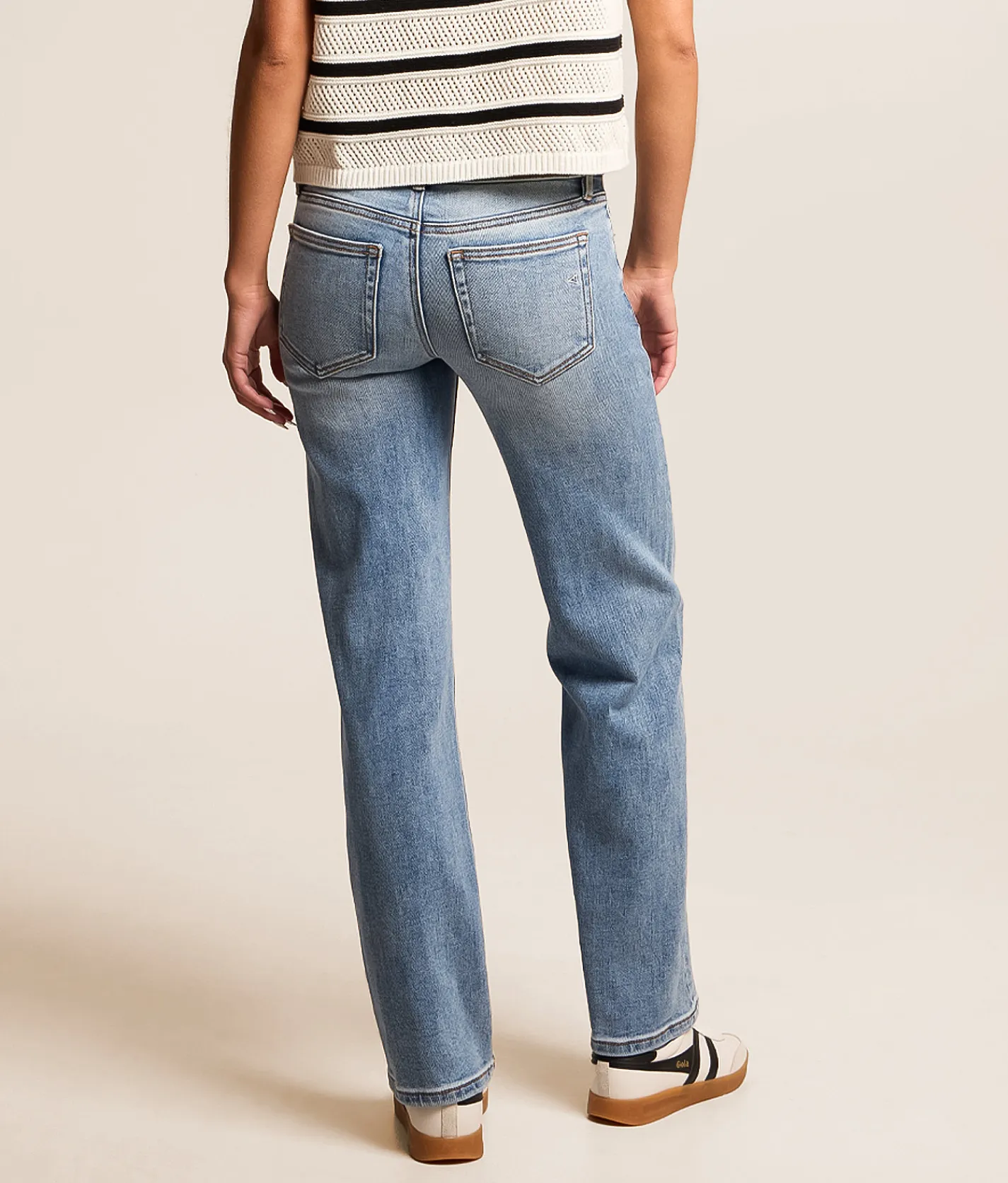 Jeans | HIDDEN Tatum Classic Straight Stretch Jean Point Cabrillo
