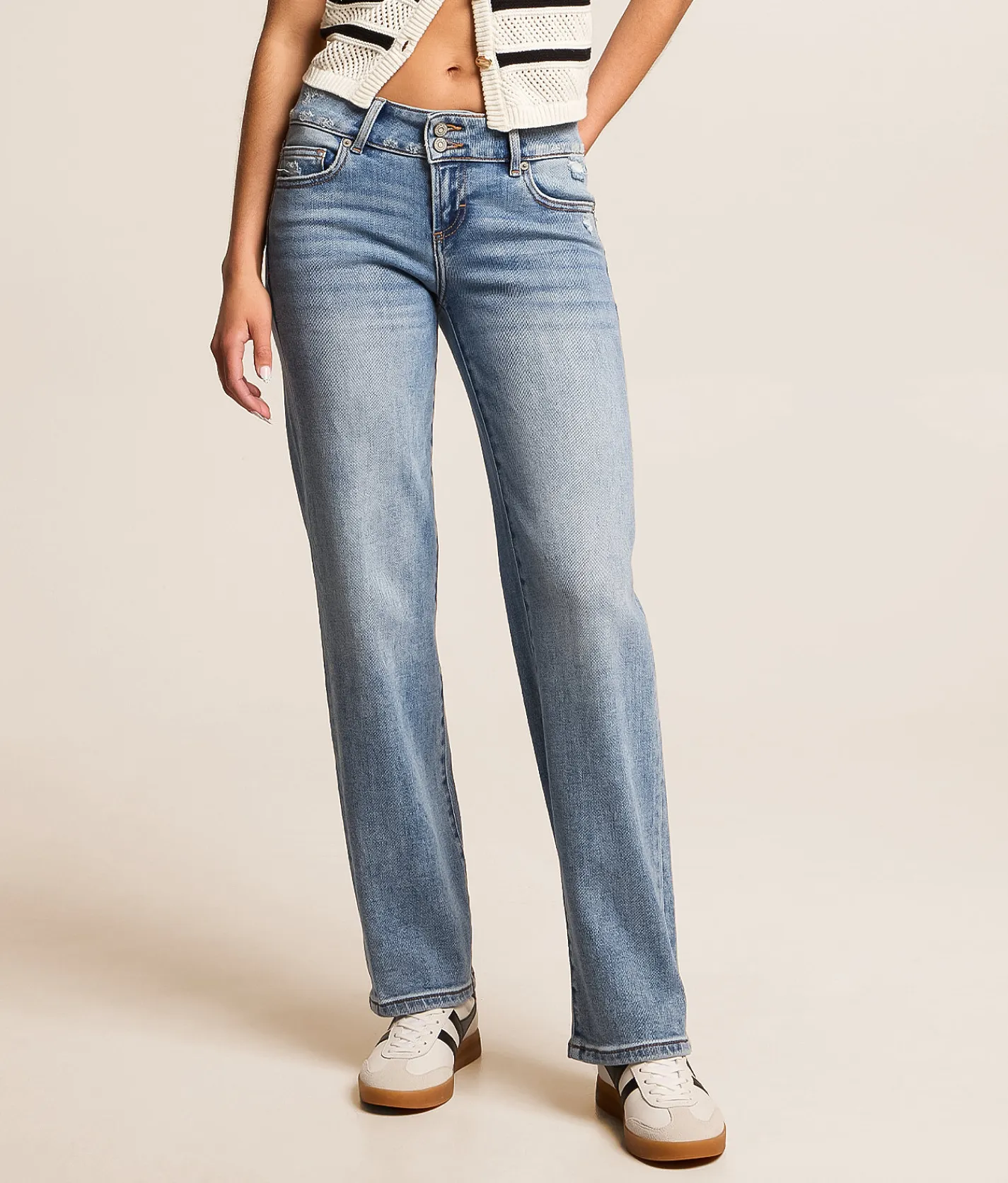 Jeans | HIDDEN Tatum Classic Straight Stretch Jean Point Cabrillo