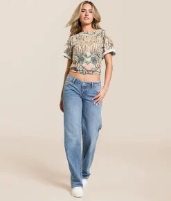 HIDDEN Tatum Dad Stretch Jean Salmon Creek Sale