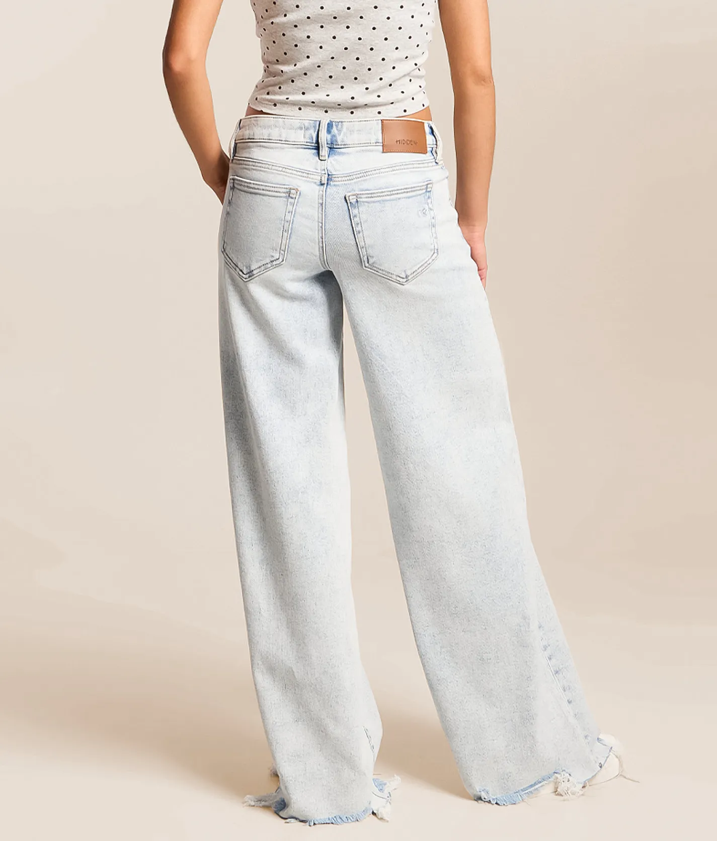 Jeans|Bottoms | HIDDEN Tatum Wide Leg Stretch Jean Harbor Beach