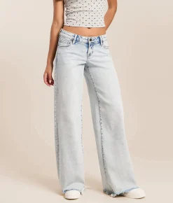 Jeans|Bottoms | HIDDEN Tatum Wide Leg Stretch Jean Harbor Beach